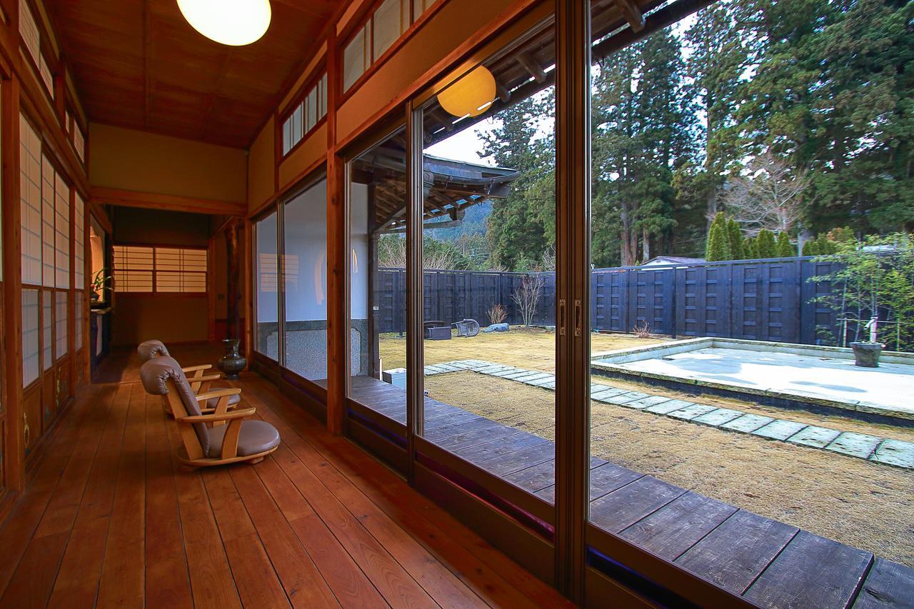 Hotel Bettei Himawari Nikko Exterior foto